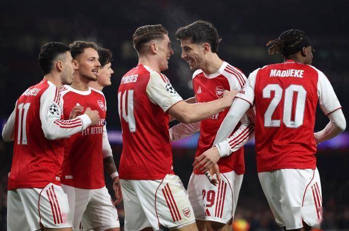 阿森纳战胜曼城